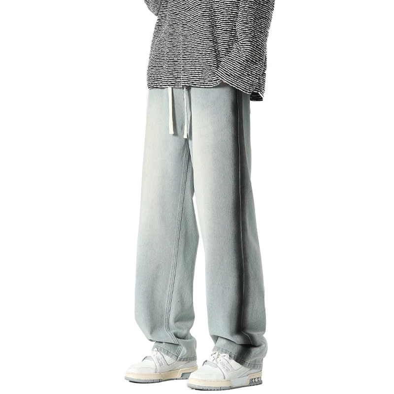 Streetwear Baggy Jeans Wide Pants Man Korean Popular Clothes High Brand Clothes New Rock American Vintage Leg Men's Clothing
Streetwear Baggy Jeans Wide Pants Man Korean Popular Clothes High Brand Clothes New Rock American Vintage Leg Men's Clothing