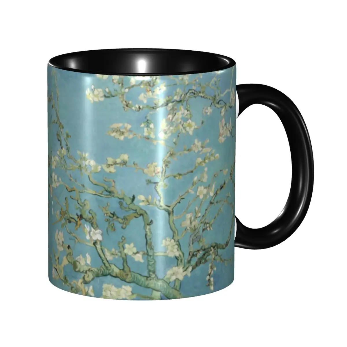 Customized Almond Blossoms By Vincent Van Gogh Coffee Mugs DIY Flowers Painting Ceramic Milk Tea Cups
Customized Almond Blossoms By Vincent Van Gogh Coffee Mugs DIY Flowers Painting Ceramic Milk Tea Cups