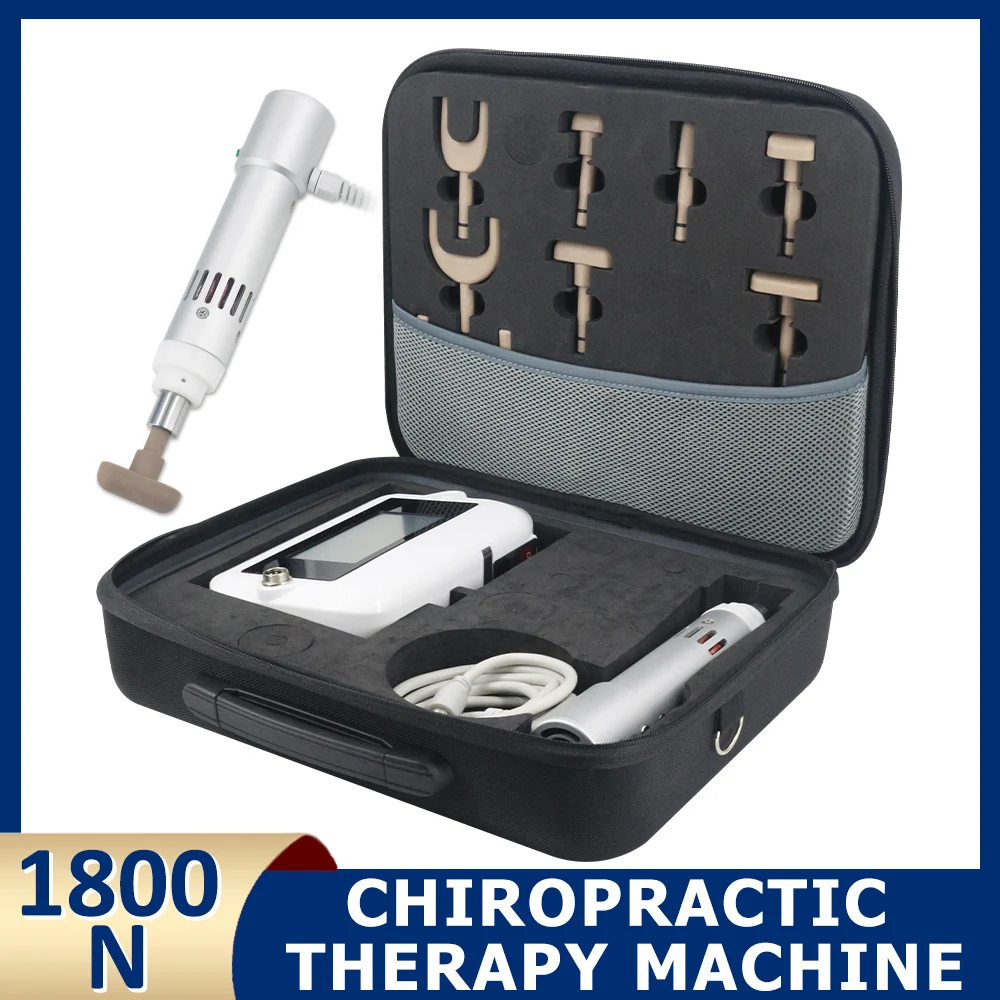 1800N Electric Chiropractic Adjusting Tools 10 Probes Spine Correction Gun Sports Injury Pain Relief Massage Equipment
1800N Electric Chiropractic Adjusting Tools 10 Probes Spine Correction Gun Sports Injury Pain Relief Massage Equipment