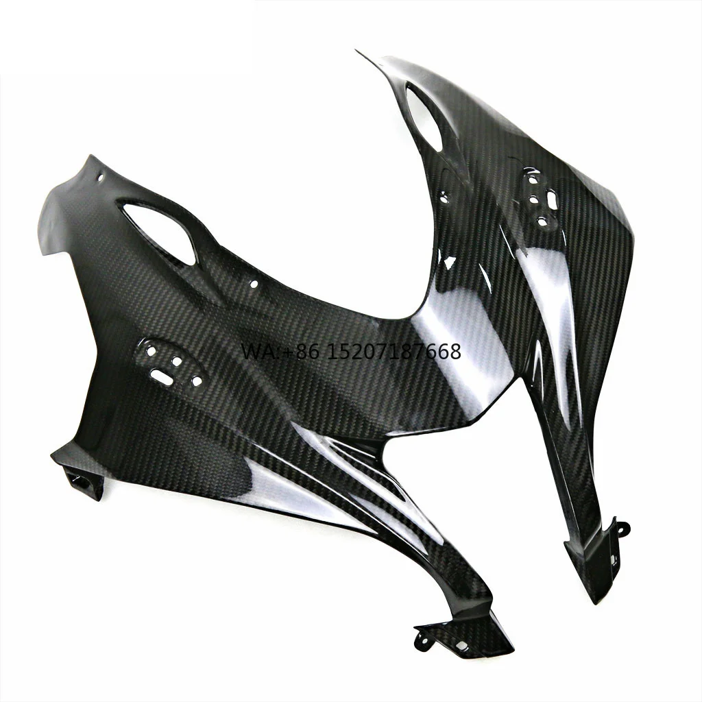 3K сухой углеродное волокно мотоцикла, передний обтекатель, крышка носовой панели для Kawasaki Ninja ZX10R ZX-10R 2016-2020
3K сухой углеродное волокно мотоцикла, передний обтекатель, крышка носовой панели для Kawasaki Ninja ZX10R ZX-10R 2016-2020
