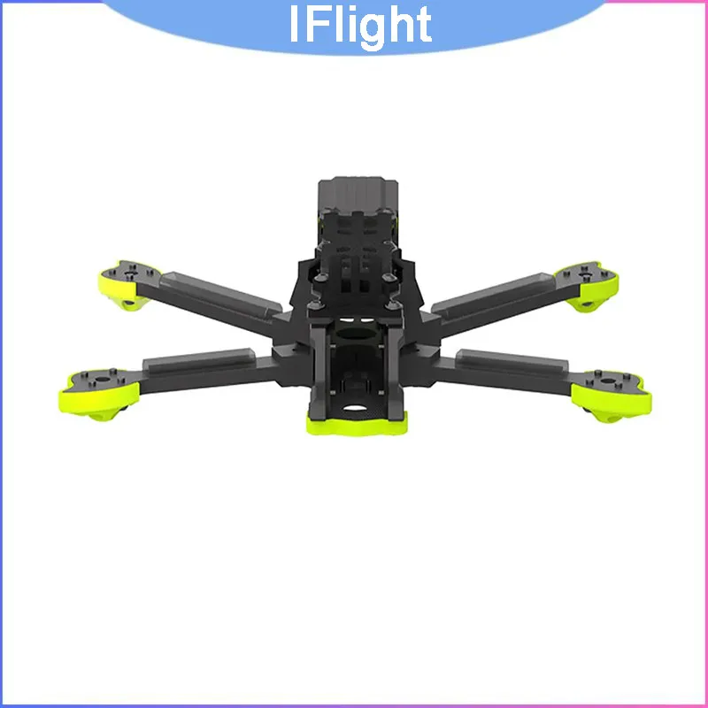 Комплект рамы iFlight Nazgul DC5 V1.1 O4 Pro 5 дюймов, колесная база 240 мм, карбоновые лучи 5 мм для FPV-дрона O4 Pro для фристайла
Комплект рамы iFlight Nazgul DC5 V1.1 O4 Pro 5 дюймов, колесная база 240 мм, карбоновые лучи 5 мм для FPV-дрона O4 Pro для фристайла