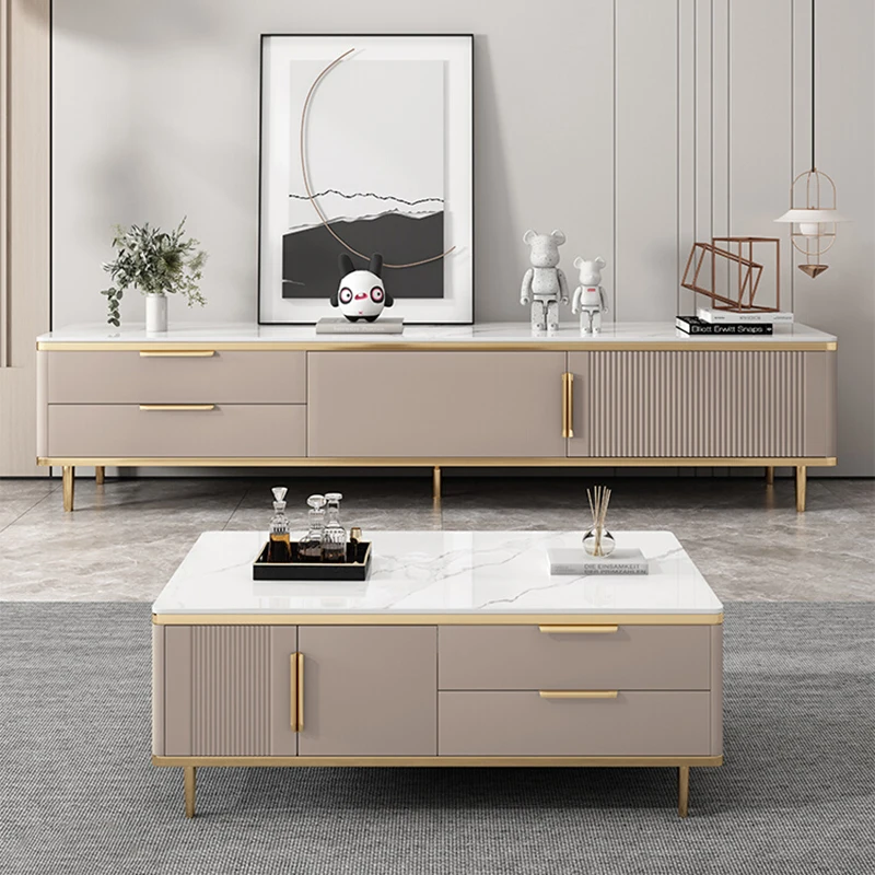 High Quality Luxury Tv Stands Modern Nordic Italian Classic Tv Stands Minimalist Glamour Painel Para Tv Furniture For Apartments
High Quality Luxury Tv Stands Modern Nordic Italian Classic Tv Stands Minimalist Glamour Painel Para Tv Furniture For Apartments