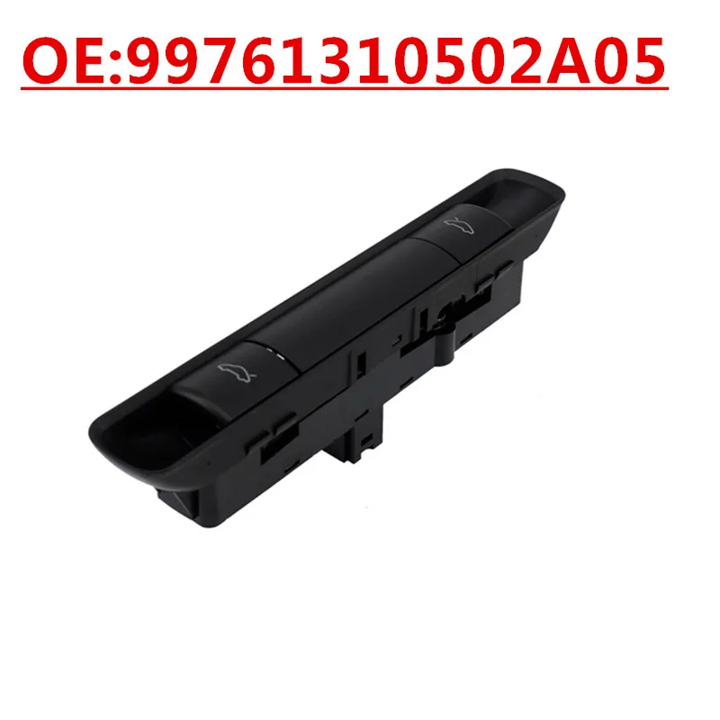 OE:99761310502A05 99761310502 rear trunk tailgate control switch For Porsche 911 987 997 Boxster Cayman Carrera 2005,4pins
OE:99761310502A05 99761310502 rear trunk tailgate control switch For Porsche 911 987 997 Boxster Cayman Carrera 2005,4pins