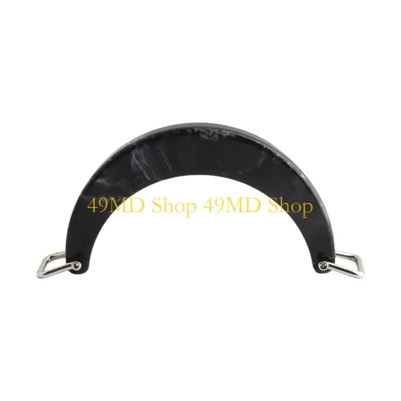 49MD Trendy Resins Bag Purse Handle with Metal Buckles Handbag Handle Replacement
49MD Trendy Resins Bag Purse Handle with Metal Buckles Handbag Handle Replacement