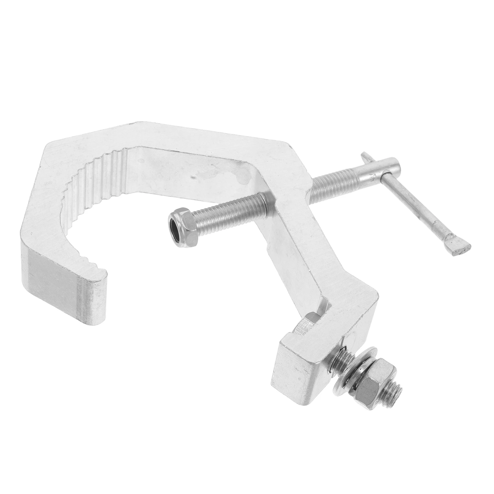 Lamp Hook for Stage Light 100kg Capacity Durable Suitable Clubs Moving Head Truss Clamp Ceiling Hanging Silver Aluminum
Lamp Hook for Stage Light 100kg Capacity Durable Suitable Clubs Moving Head Truss Clamp Ceiling Hanging Silver Aluminum