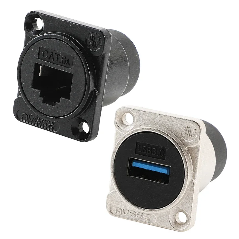 D-type Modular Socket Connector Audio Video 86 Panel TYPEC Fiber 3.5 HDMI USB Network RJ11 DB9 XLR RCA RCA BNC VGA 6.35mm Plug
D-type Modular Socket Connector Audio Video 86 Panel TYPEC Fiber 3.5 HDMI USB Network RJ11 DB9 XLR RCA RCA BNC VGA 6.35mm Plug