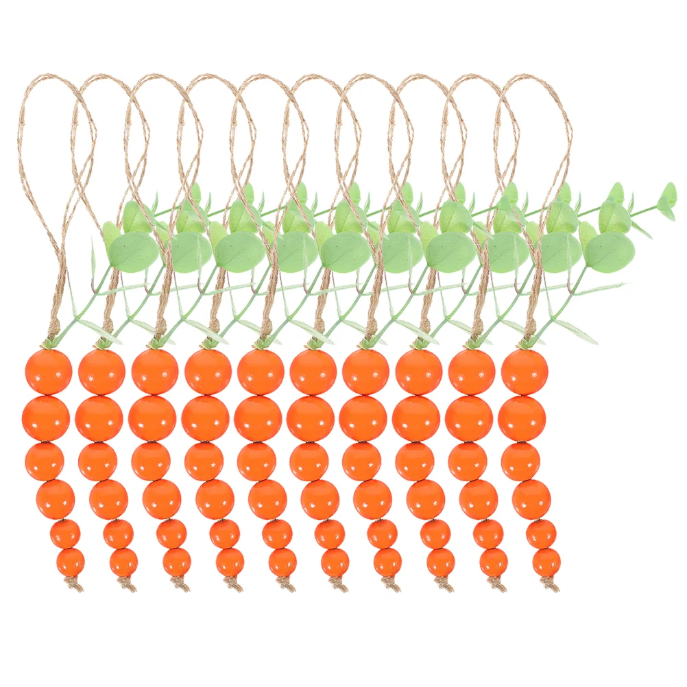 10 Pcs Giant Fillable Easter Eggs Carrot Wooden Bead String Garlands Beads Decoration
10 Pcs Giant Fillable Easter Eggs Carrot Wooden Bead String Garlands Beads Decoration