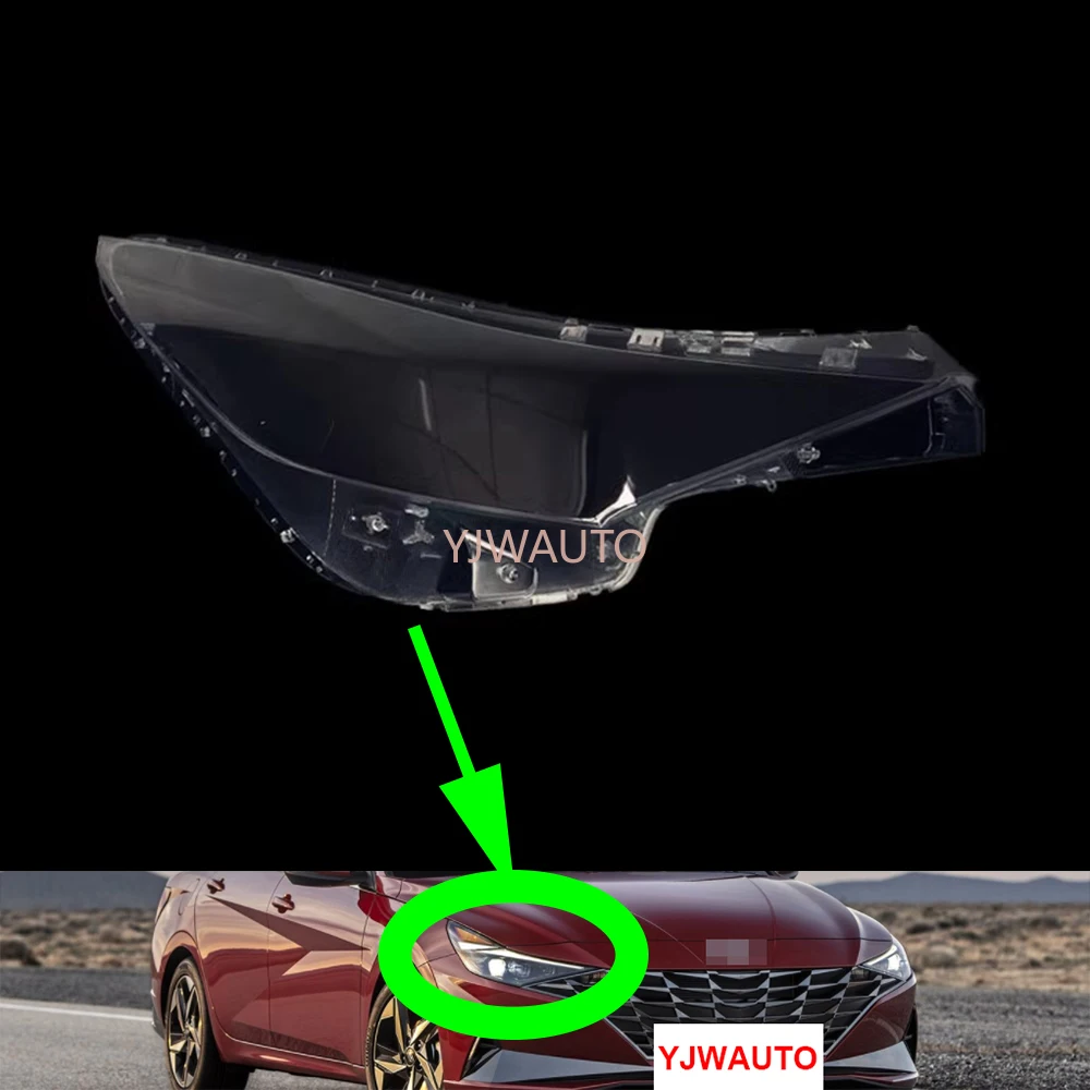 Headlamp Cover For Hyundai Elantra 2020~2022 Car Headlight Lens Glass Replacement Front Lamp Lampshade Auto Shell
Headlamp Cover For Hyundai Elantra 2020~2022 Car Headlight Lens Glass Replacement Front Lamp Lampshade Auto Shell