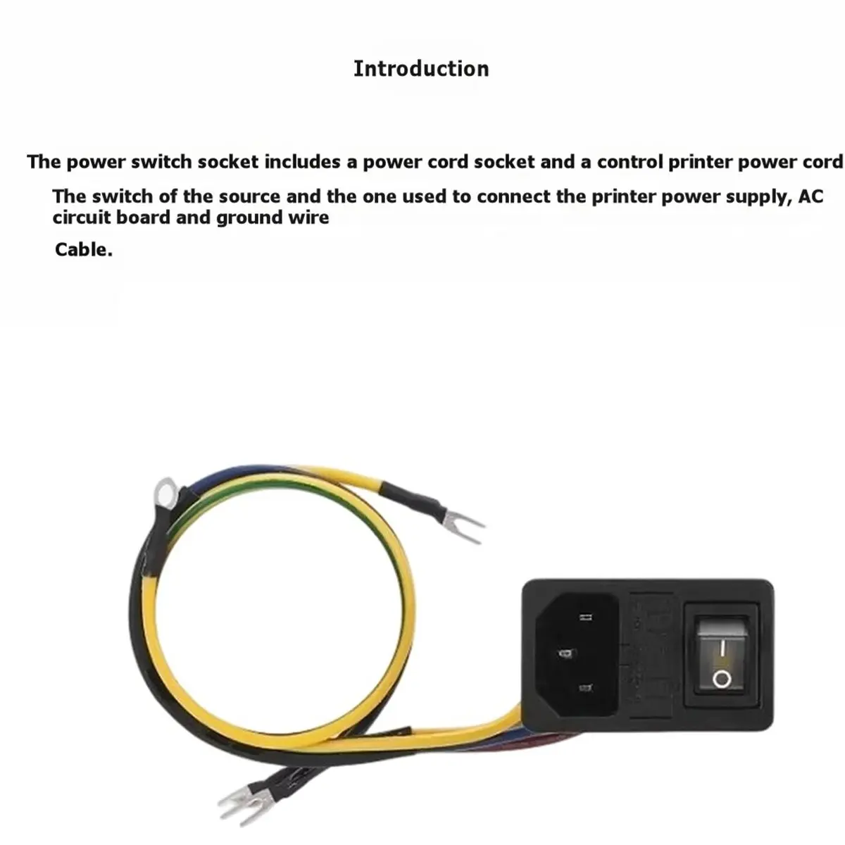 For A2L Power Switch Socket (Compatible with A2L) - 3D Printer Accessory
For A2L Power Switch Socket (Compatible with A2L) - 3D Printer Accessory