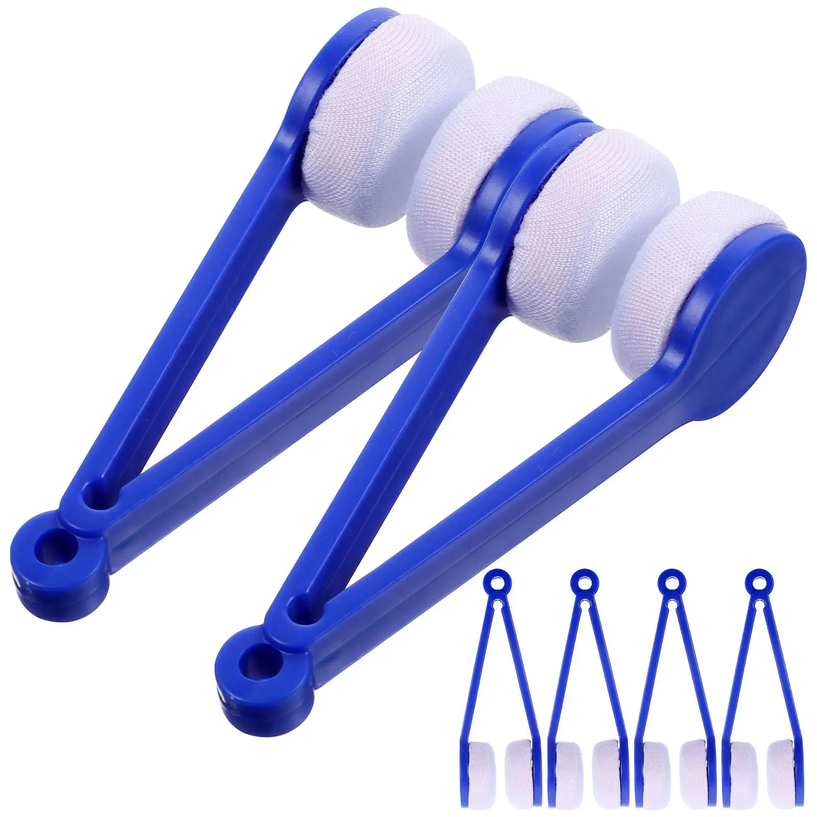6 Pcs Eyeglasses Cleaning Wipe Screen Cleaner Portable Blue Lens Cloth Glasses Polisher For Mirrors Electronics
6 Pcs Eyeglasses Cleaning Wipe Screen Cleaner Portable Blue Lens Cloth Glasses Polisher For Mirrors Electronics