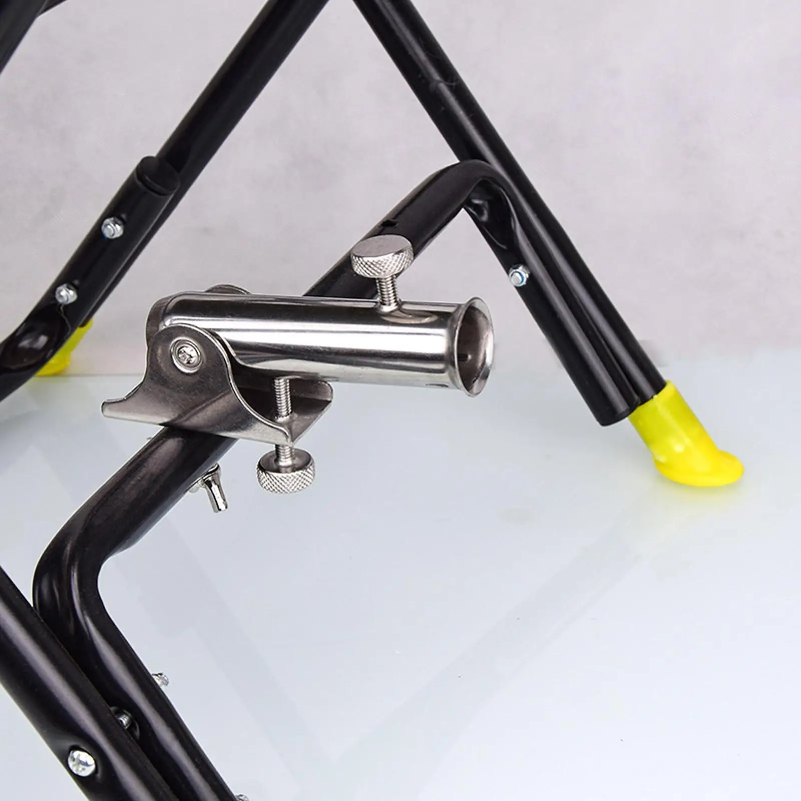 Adjustable Stainless Steel Fishing Rod Bracket Boat Holder Deck Clamp on Support for Kayak Canoe Dock
Adjustable Stainless Steel Fishing Rod Bracket Boat Holder Deck Clamp on Support for Kayak Canoe Dock