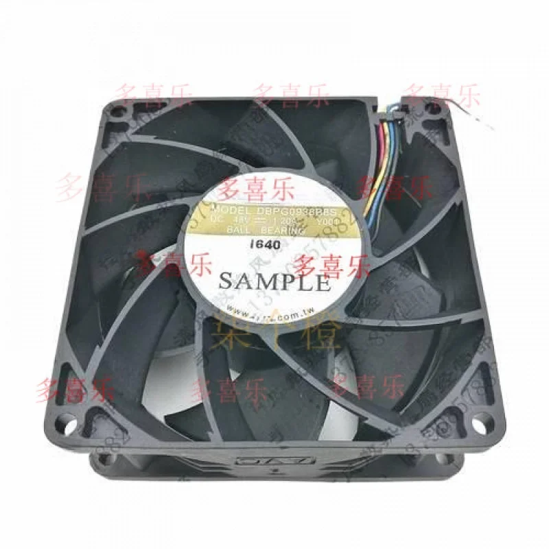 EE for AVC DBPG0938B8S 9038 DC48V 1.2A 9CM 4-Wire Server Cooling Fan
EE for AVC DBPG0938B8S 9038 DC48V 1.2A 9CM 4-Wire Server Cooling Fan