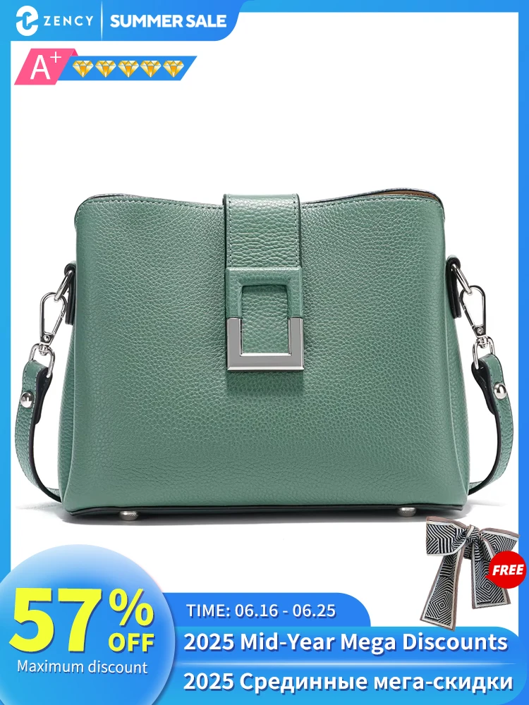 Zency Genuine Leather Designer Noble Shopper Shoulder Bag Commuter Large Bucket Handbag Women Tote Underarm Bags Cross Body Bag
Zency Genuine Leather Designer Noble Shopper Shoulder Bag Commuter Large Bucket Handbag Women Tote Underarm Bags Cross Body Bag