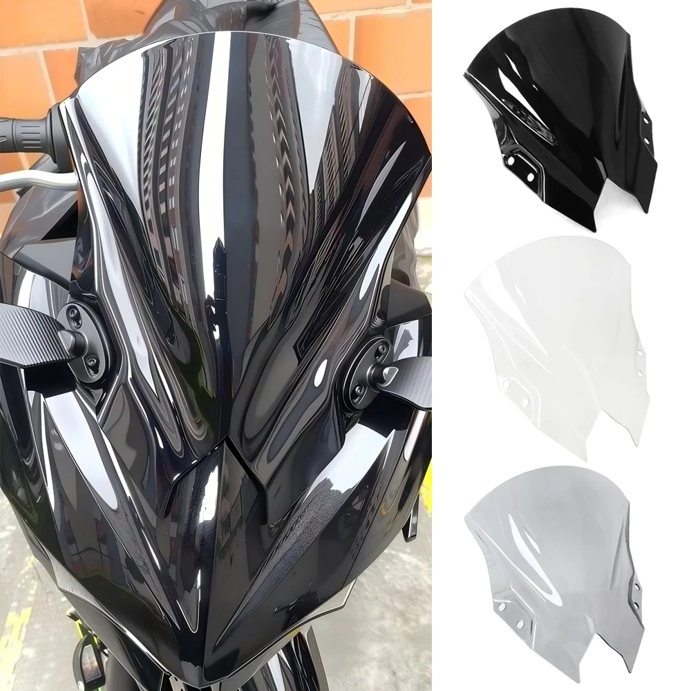For Kawasaki Ninja 500 SE NINJA500 2024 2025 2026 New Front Windshield Double Bubble Windscreen Visor Cover Wind Deflector
For Kawasaki Ninja 500 SE NINJA500 2024 2025 2026 New Front Windshield Double Bubble Windscreen Visor Cover Wind Deflector