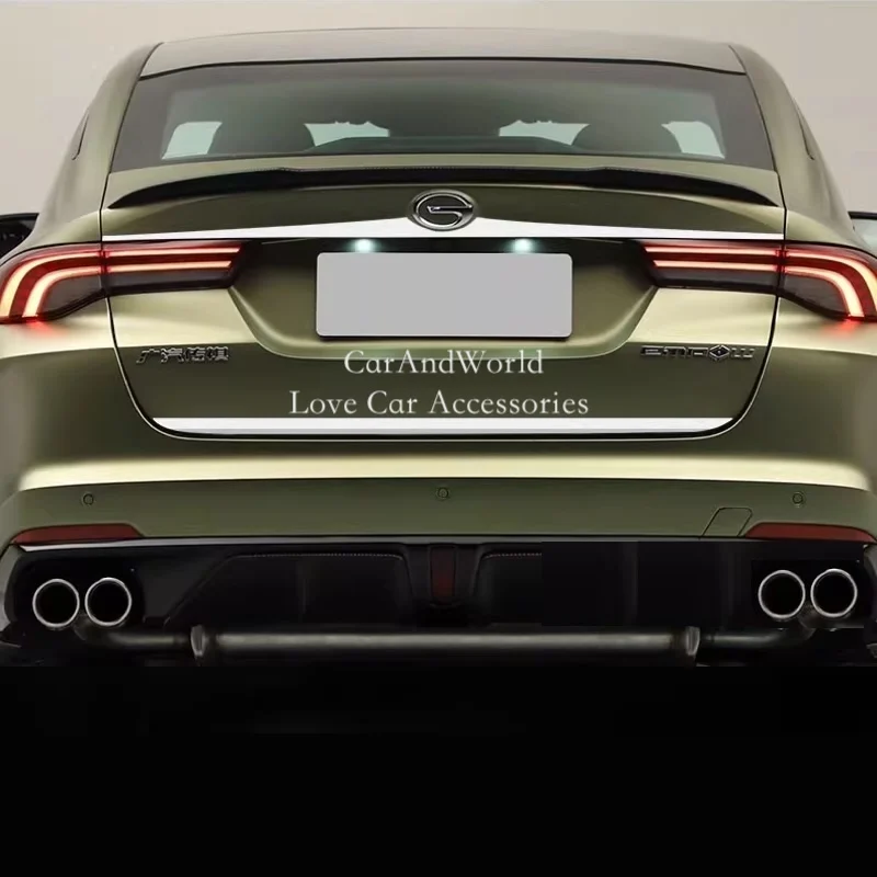 For GAC Empow 2021-2025 / Dodge Attitude 2024-2025 Car Steel Accessories Rear Trunks Door Strips Tailgate Protector Trims Cover
For GAC Empow 2021-2025 / Dodge Attitude 2024-2025 Car Steel Accessories Rear Trunks Door Strips Tailgate Protector Trims Cover