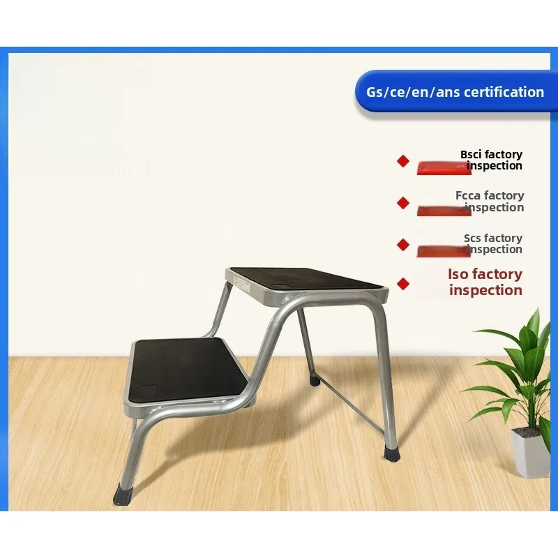 Usable Household Step Stool Two Step Ladder Non Slip Portable Lightweight Household Climb Assist Step Ladder Safe Step Stool
Usable Household Step Stool Two Step Ladder Non Slip Portable Lightweight Household Climb Assist Step Ladder Safe Step Stool