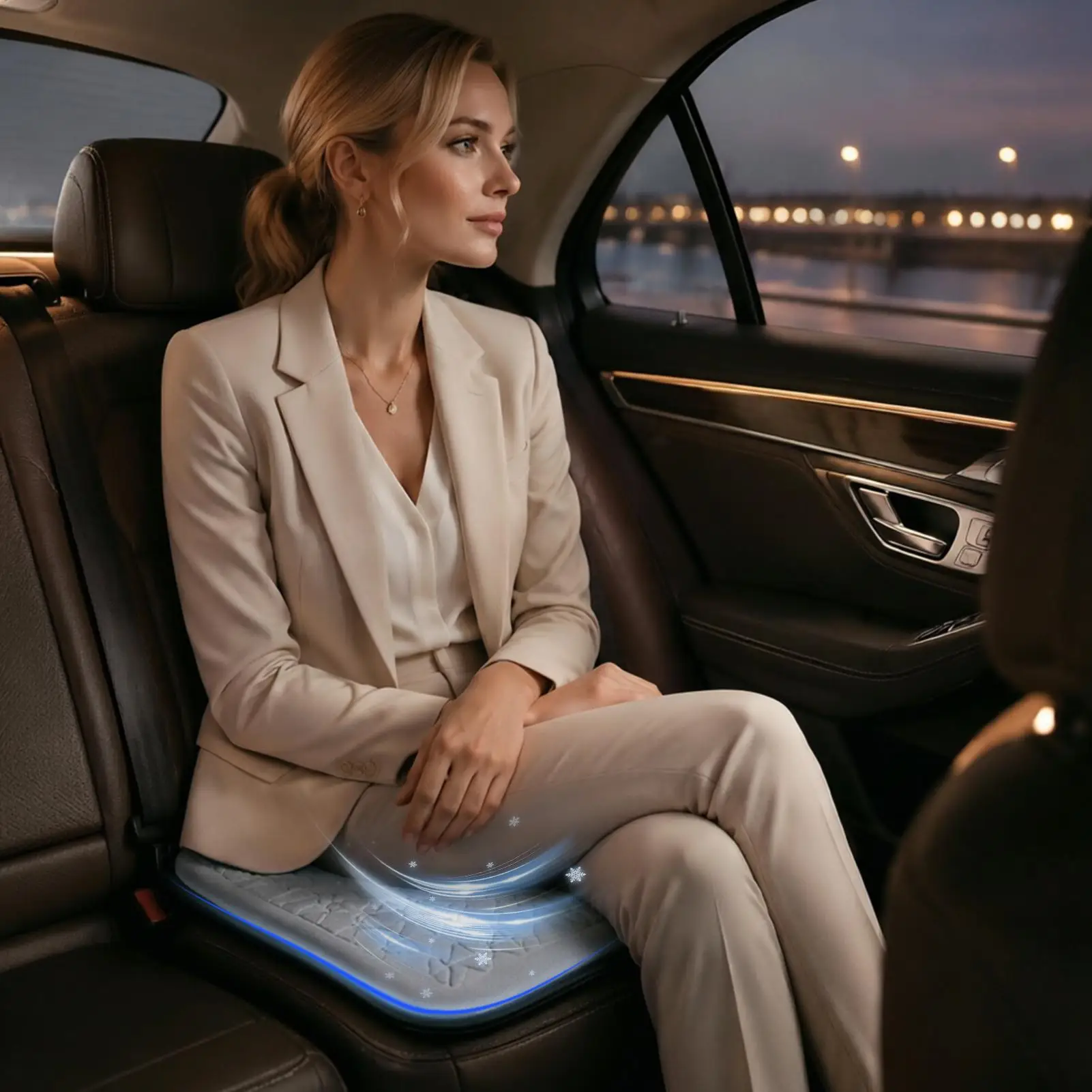 Gel Seat Cushion For Car Cooling Protection Hot Weather Seat Pad For Drivers Women Men Trucks Sedans SUVs RVs City Driving Daily
Gel Seat Cushion For Car Cooling Protection Hot Weather Seat Pad For Drivers Women Men Trucks Sedans SUVs RVs City Driving Daily