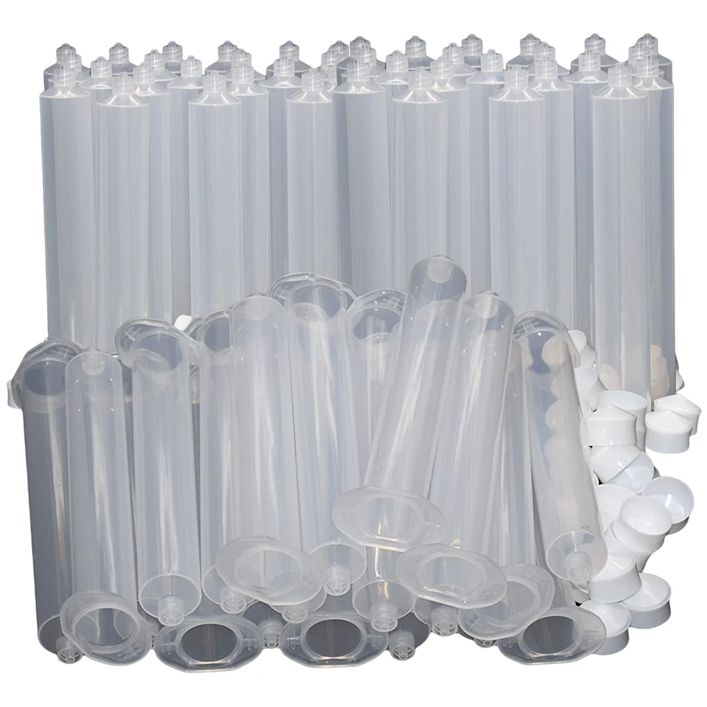 500pcs Adhesive Dispenser Empty Glue Tube 55ml Industrial Dispensing Tube 55cc Glue Dispensing Barrel Set with 500pcs Stopper
500pcs Adhesive Dispenser Empty Glue Tube 55ml Industrial Dispensing Tube 55cc Glue Dispensing Barrel Set with 500pcs Stopper