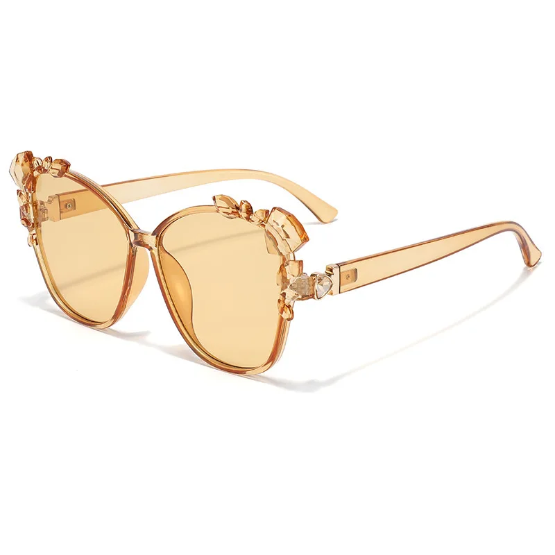 New Luxury Fashion Design Diamond-Studded Special-Shaped Frame Women Sunglasses Trend All-Match Leisure Men Sun Glasses UV400
New Luxury Fashion Design Diamond-Studded Special-Shaped Frame Women Sunglasses Trend All-Match Leisure Men Sun Glasses UV400