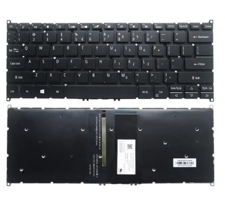 Клавиатура US для Acer Swift 3 SF314-54 SF314-54G SF314-56G SF314-41 SF314-57G SF314-41G SF114-32 клавиатура с подсветкой (удалить клавишу)
Клавиатура US для Acer Swift 3 SF314-54 SF314-54G SF314-56G SF314-41 SF314-57G SF314-41G SF114-32 клавиатура с подсветкой (удалить клавишу)
