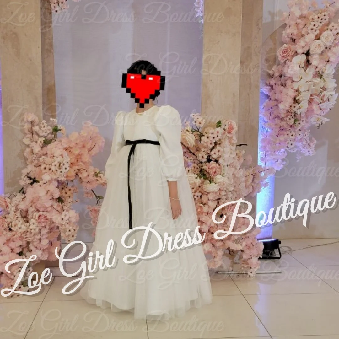 Белые платья с рукавами 3/4, платья с цветочным узором для девочек на свадьбу, с круглым вырезом, длиной до пола, бальные платья для маленьких девочек, бальные платья на день рождения по индивидуальному заказу
Белые платья с рукавами 3/4, платья с цветочным узором для девочек на свадьбу, с круглым вырезом, длиной до пола, бальные платья для маленьких девочек, бальные платья на день рождения по индивидуальному заказу