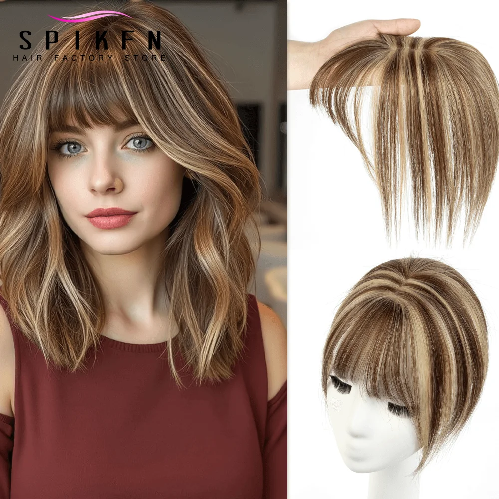 Медовый блондин 5x9 см Топпер из натуральных человеческих волос 8 "-14" Натуральный прямой топ Шиньон Натуральный черный топпер для волос Средняя часть с челкой
Медовый блондин 5x9 см Топпер из натуральных человеческих волос 8 "-14" Натуральный прямой топ Шиньон Натуральный черный топпер для волос Средняя часть с челкой