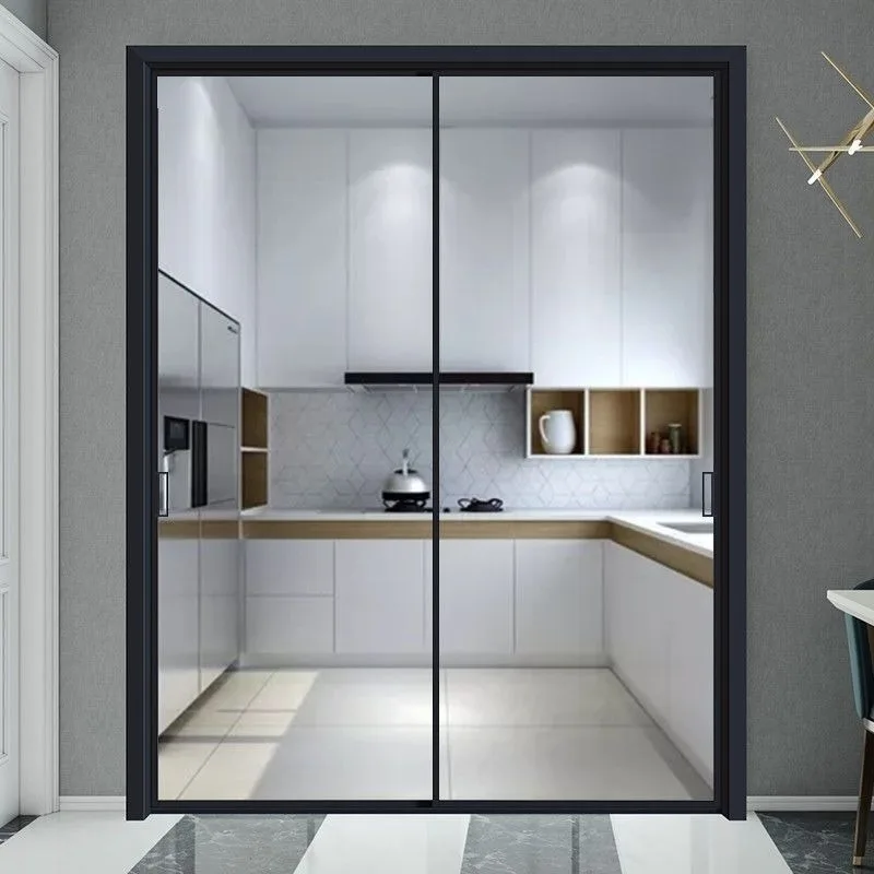 Magnetic levitation sliding door Electric hanging rail door Automatic translation door Induction glass Control unit track
Magnetic levitation sliding door Electric hanging rail door Automatic translation door Induction glass Control unit track