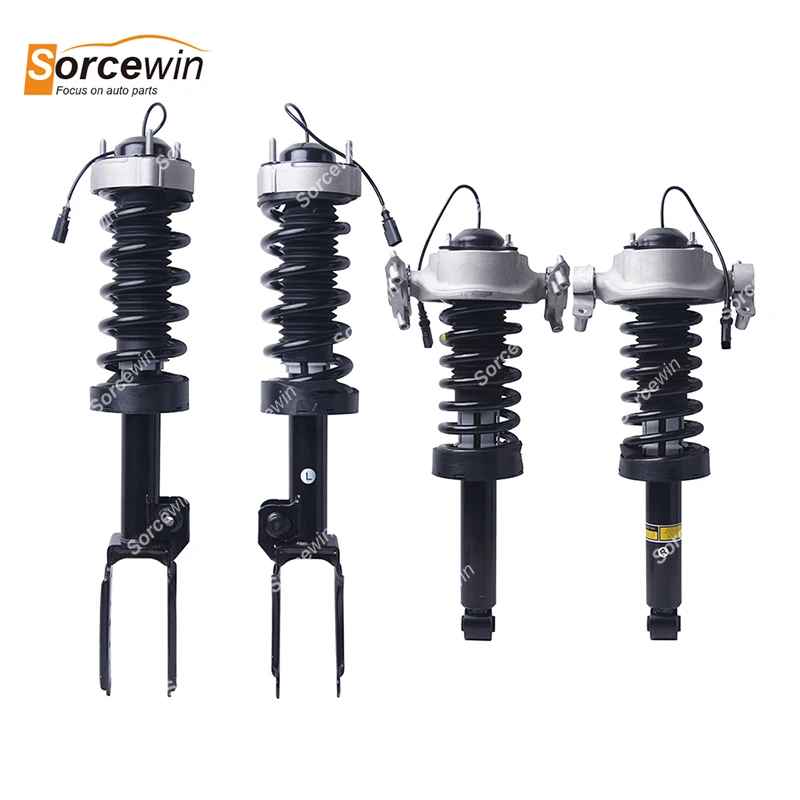 1PCS For Porsche Cayenne V6 92A 2010-2022 Front Rear Suspension Strut Electronic Shock Absorber Assembly 95834304421 95833305150
1PCS For Porsche Cayenne V6 92A 2010-2022 Front Rear Suspension Strut Electronic Shock Absorber Assembly 95834304421 95833305150