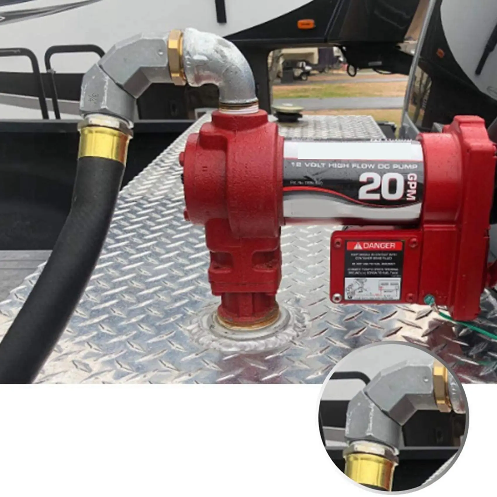 AB35-2X Поворотный топливный шланг, вращающийся на 360° разъем для топливной форсунки, многоплоскостный поворотный паливный шланг 3/4 дюйма 
AB35-2X Поворотный топливный шланг, вращающийся на 360° разъем для топливной форсунки, многоплоскостный поворотный паливный шланг 3/4 дюйма