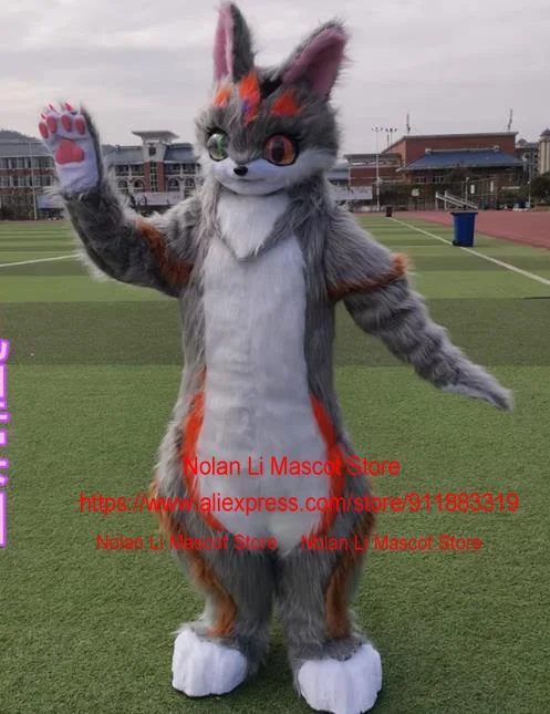 New Cute Cat Husky Dog Fox Wolf Mascot Costume Cartoon Set Ball Role Playing Carnival Gift Adult Size Advertising Game 1352
New Cute Cat Husky Dog Fox Wolf Mascot Costume Cartoon Set Ball Role Playing Carnival Gift Adult Size Advertising Game 1352