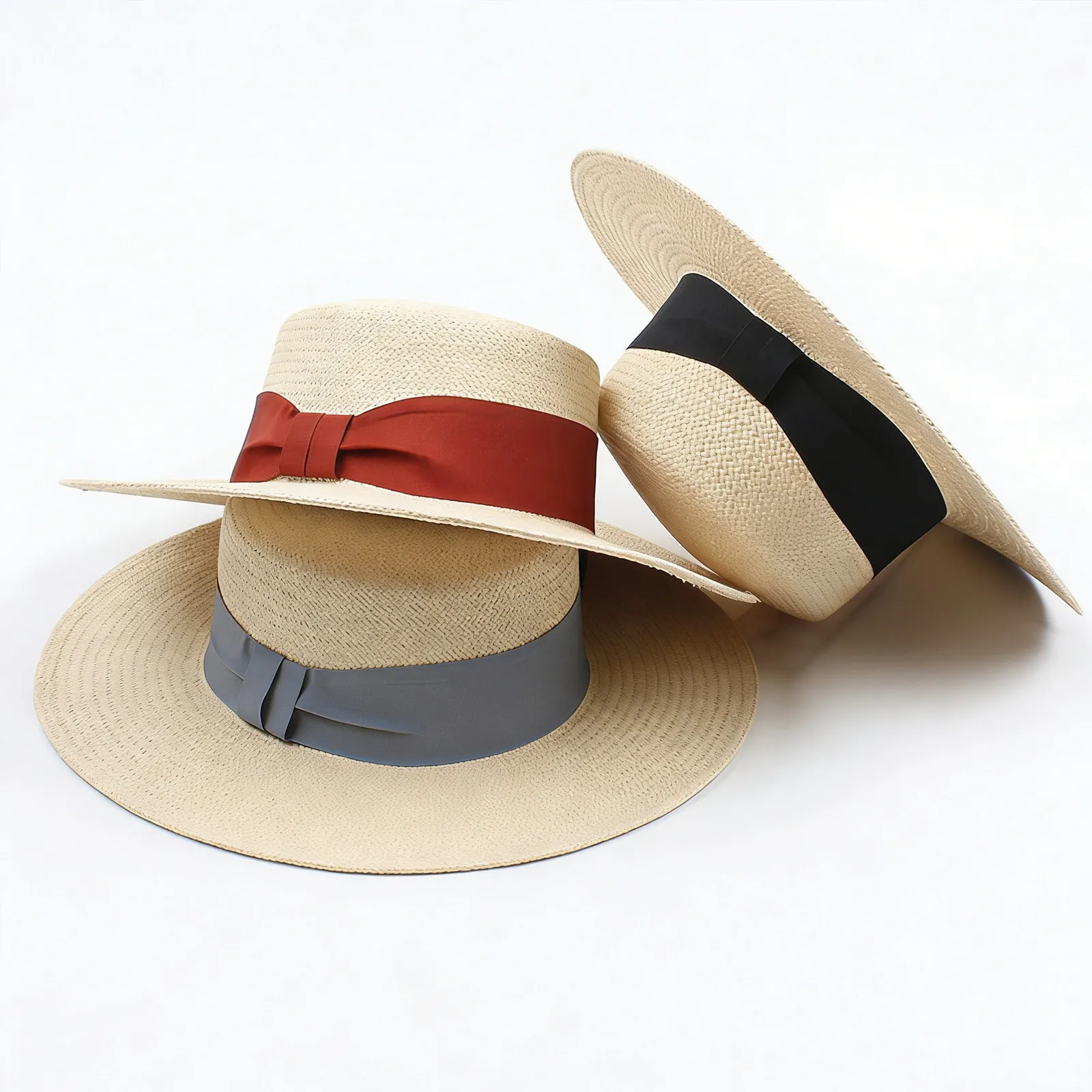 Adjustable Straw Plaited Flat Hat Sun Protection Wide Brim Beach Holiday Uv Resistant Breathable Summer Accessory for Women
Adjustable Straw Plaited Flat Hat Sun Protection Wide Brim Beach Holiday Uv Resistant Breathable Summer Accessory for Women