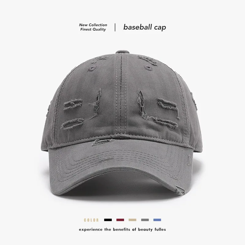 Aesthetic Distressed Baseball Cap 26 years New Vintage Washed Adjustable Soft Crown Hat Y2K Grunge Style Streetwear Accessories
Aesthetic Distressed Baseball Cap 26 years New Vintage Washed Adjustable Soft Crown Hat Y2K Grunge Style Streetwear Accessories