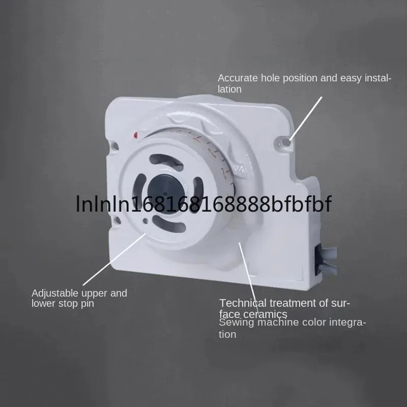 Suitable for with Needle Positioner Pure Copper Clutch Motor Brushless 200-6500RPM 550W Industrial Sewing Machine Servo Motor
Suitable for with Needle Positioner Pure Copper Clutch Motor Brushless 200-6500RPM 550W Industrial Sewing Machine Servo Motor
