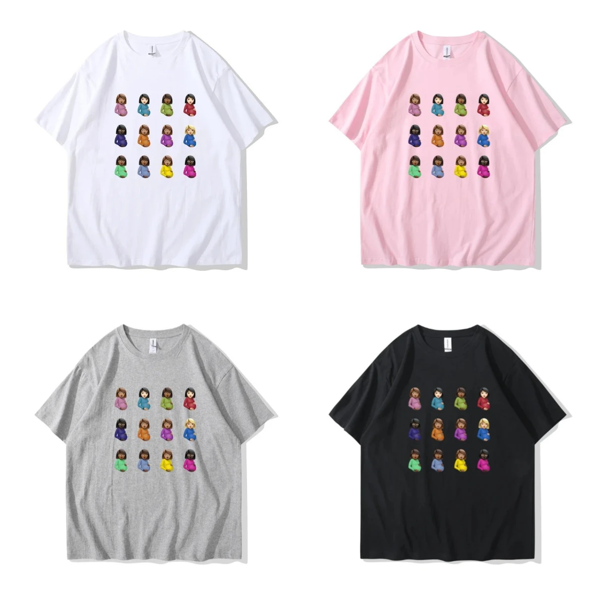 Summer Crew-neck T-shirt - Certified Lover Boy - 100% Cotton Short-sleeved Loose-fitting Base Layer for Both Men and Women
Summer Crew-neck T-shirt - Certified Lover Boy - 100% Cotton Short-sleeved Loose-fitting Base Layer for Both Men and Women