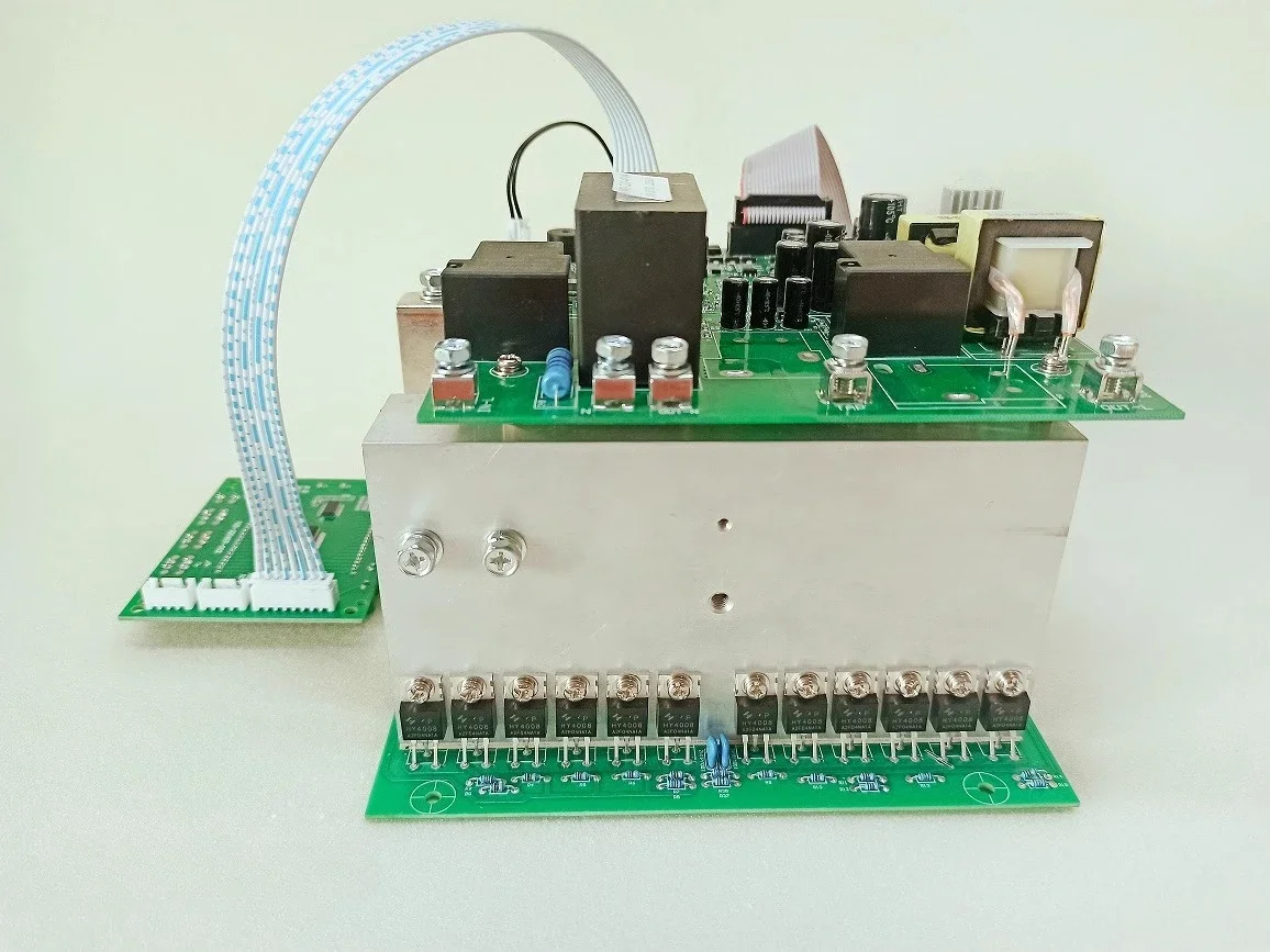 Sine Wave Inverter Main Board for UPS Power Frequency, Solar Energy, RV Inverter Replacement Board
Sine Wave Inverter Main Board for UPS Power Frequency, Solar Energy, RV Inverter Replacement Board