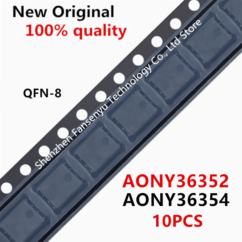 (10PCS)100% New AONY36352 AONY36354 AON36352 AON36354 AO36352 AO36354 36352 36354 QFN-8 Chipset.
(10PCS)100% New AONY36352 AONY36354 AON36352 AON36354 AO36352 AO36354 36352 36354 QFN-8 Chipset.