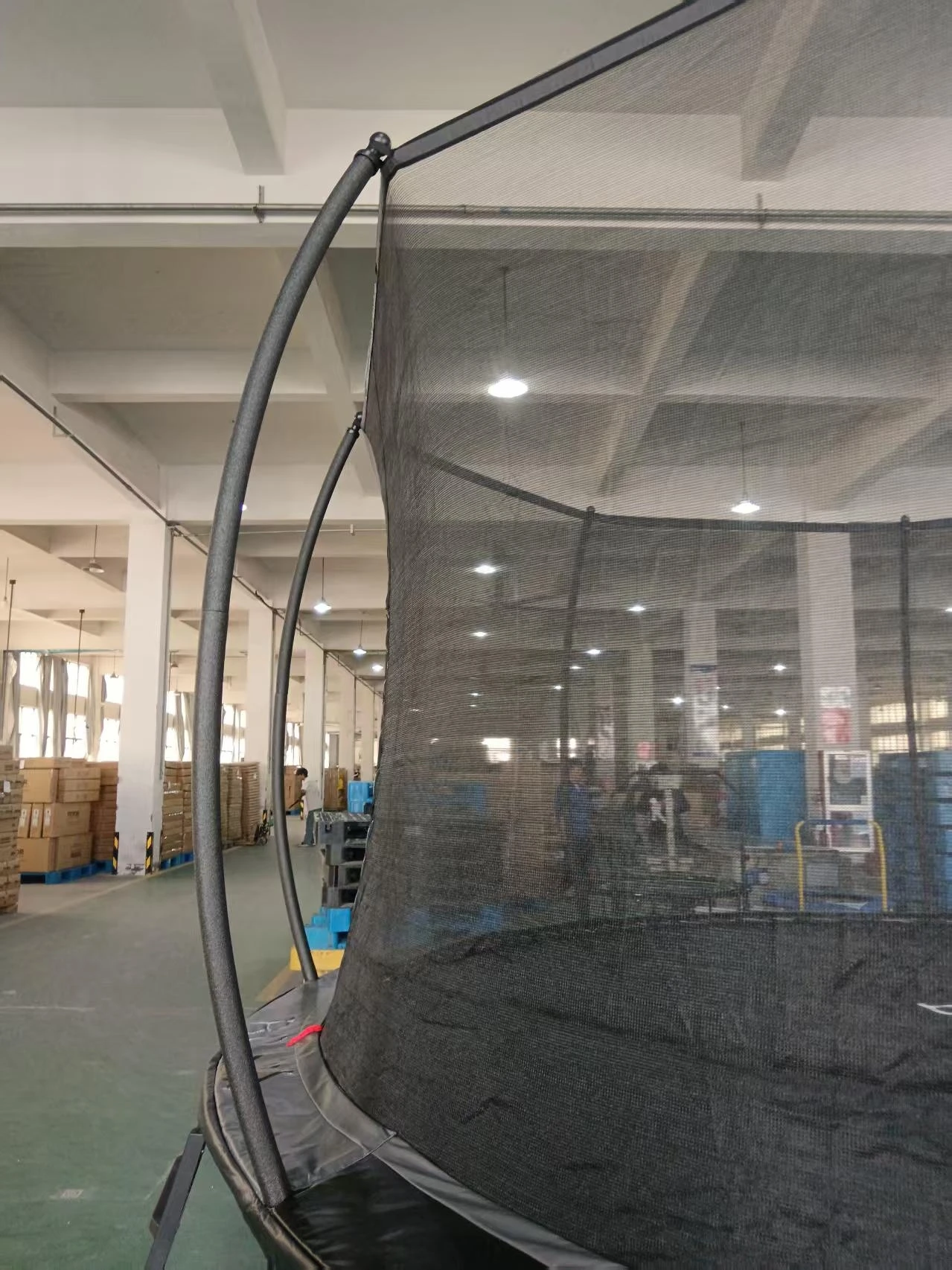 Commercial Trampoline Park Equipment Outdoor Sports and Fitness Kids Round Exercise Trampoline 16ft
Commercial Trampoline Park Equipment Outdoor Sports and Fitness Kids Round Exercise Trampoline 16ft