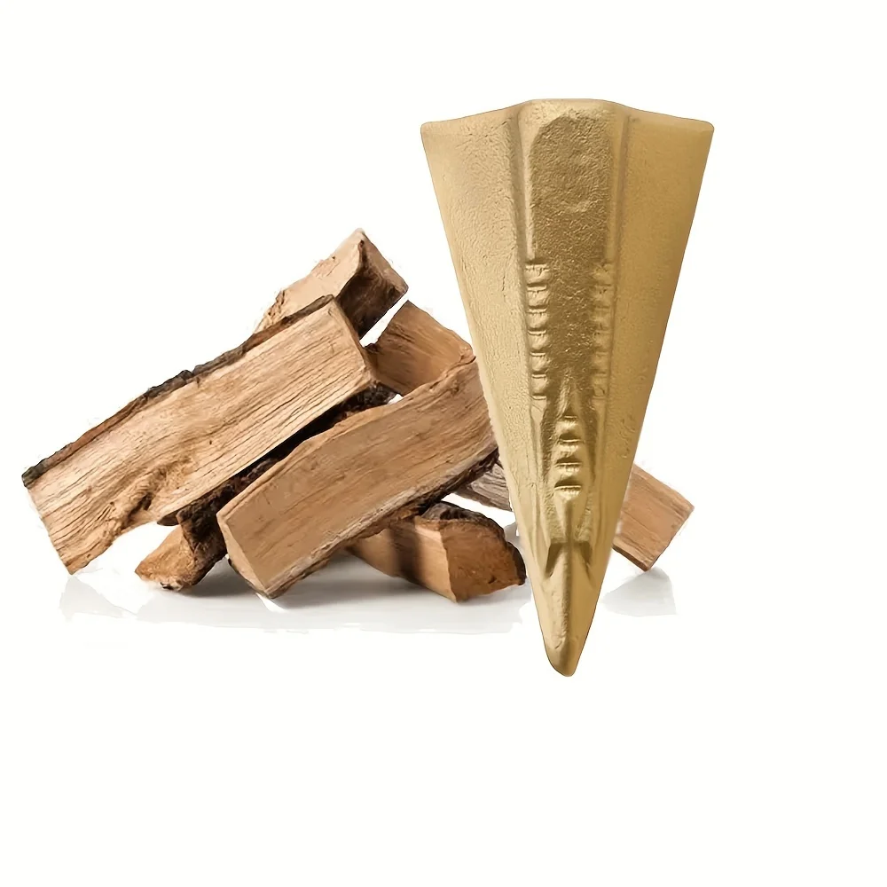 Convenient Splitting Diamond Cone Wood Splitter, Safe and Portable Indoor and Outdoor Match Drill Bit, Suitable for Camping, Hom
Convenient Splitting Diamond Cone Wood Splitter, Safe and Portable Indoor and Outdoor Match Drill Bit, Suitable for Camping, Hom
