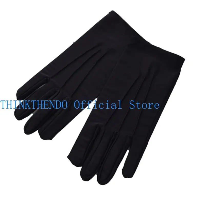39BB Tuxedo Guard Jewelry Inspection Uniform Gloves Unisex Spandex Formal Mittens
39BB Tuxedo Guard Jewelry Inspection Uniform Gloves Unisex Spandex Formal Mittens