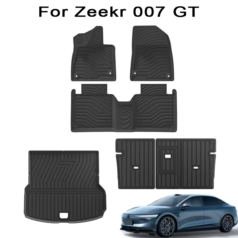 for Zeekr 007 GT 2025 2026 Car Floor Mats TPE Cargo Liner Waterproof Foot Mat Trunk Pad Left Hand Drive Black
for Zeekr 007 GT 2025 2026 Car Floor Mats TPE Cargo Liner Waterproof Foot Mat Trunk Pad Left Hand Drive Black