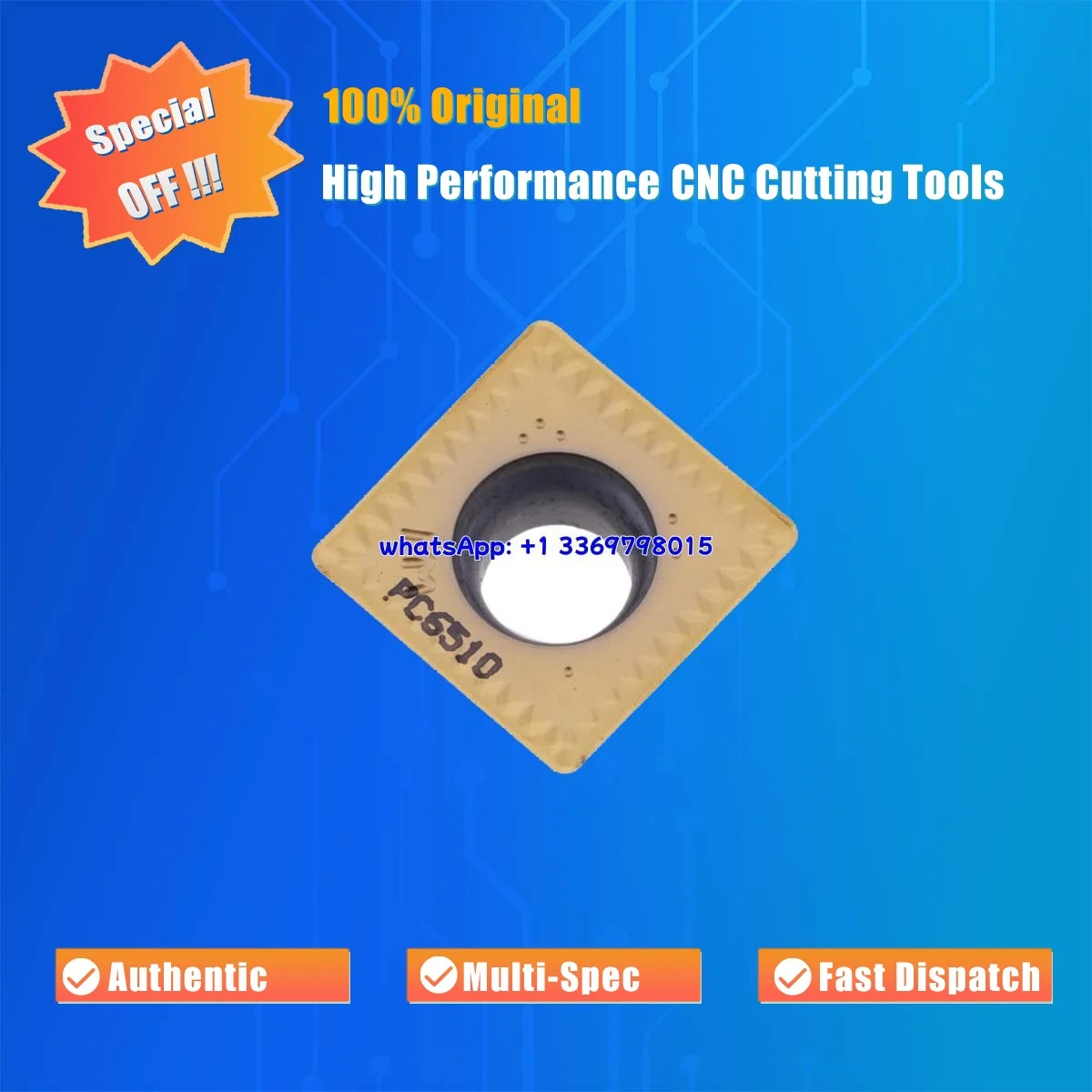10pcs Original SDXT SDXT09 SDXT09M405 SDXT130508 R-MF MM PC9030 PC5300 PC6510 Milling Insert
10pcs Original SDXT SDXT09 SDXT09M405 SDXT130508 R-MF MM PC9030 PC5300 PC6510 Milling Insert