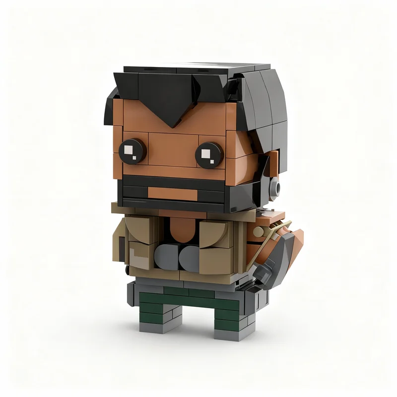 304pcs MOC Barret Tifa Final Fantasy VII Brickheadz Model Building Blocks Construction Toy Christmas Gifts DIY Creative Idea
304pcs MOC Barret Tifa Final Fantasy VII Brickheadz Model Building Blocks Construction Toy Christmas Gifts DIY Creative Idea