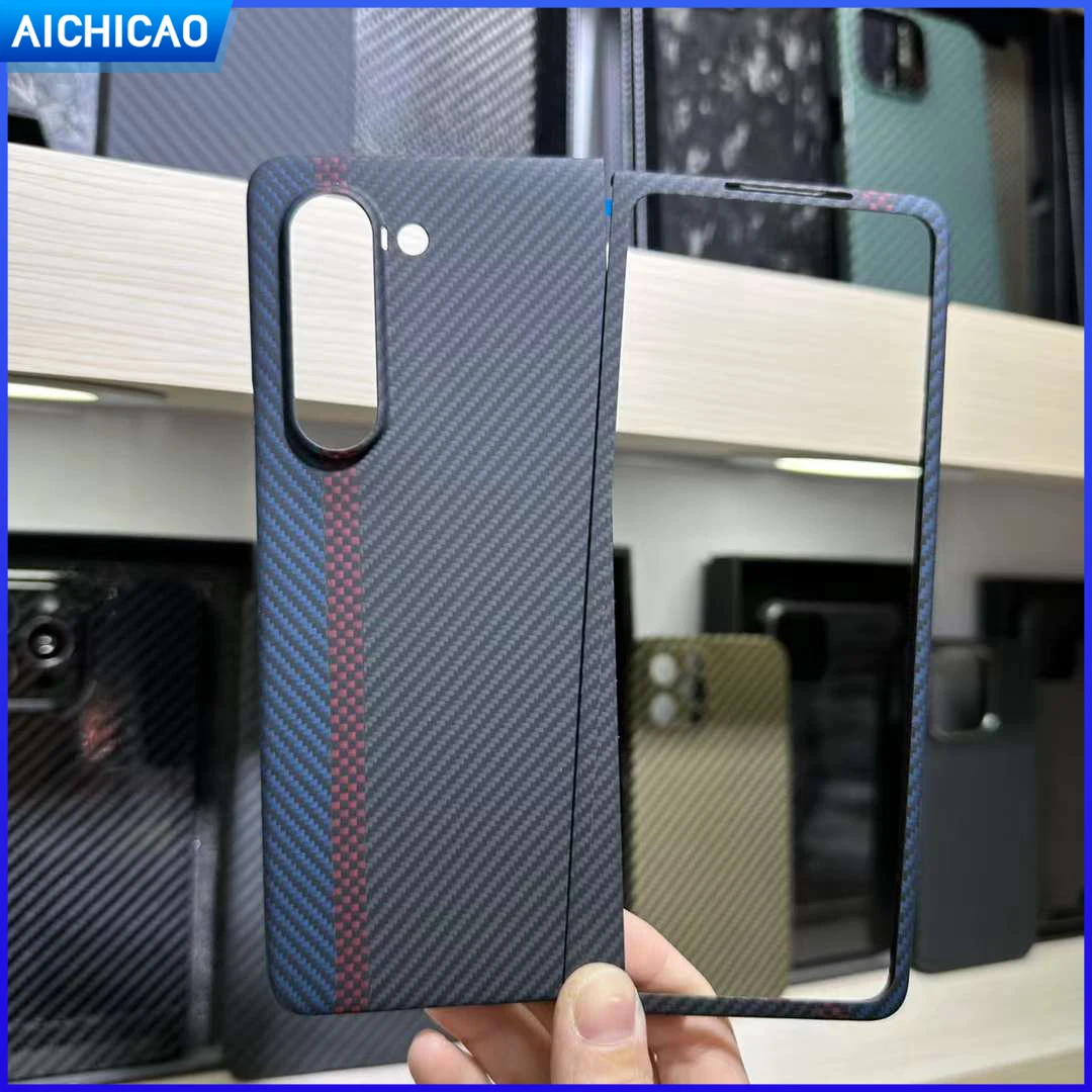 Чехол для телефона ACC-Carbon из настоящего углеродного волокна для Samsung Galaxy Z Fold 5, арамидное волокно, чехол с защитой от падения,
Чехол для телефона ACC-Carbon из настоящего углеродного волокна для Samsung Galaxy Z Fold 5, арамидное волокно, чехол с защитой от падения,