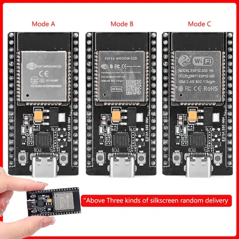 ESP32 WROOM 32 CP2102 Development Board WiFi Bluetooth Module for Smart Home IoT Connectivity Solutions