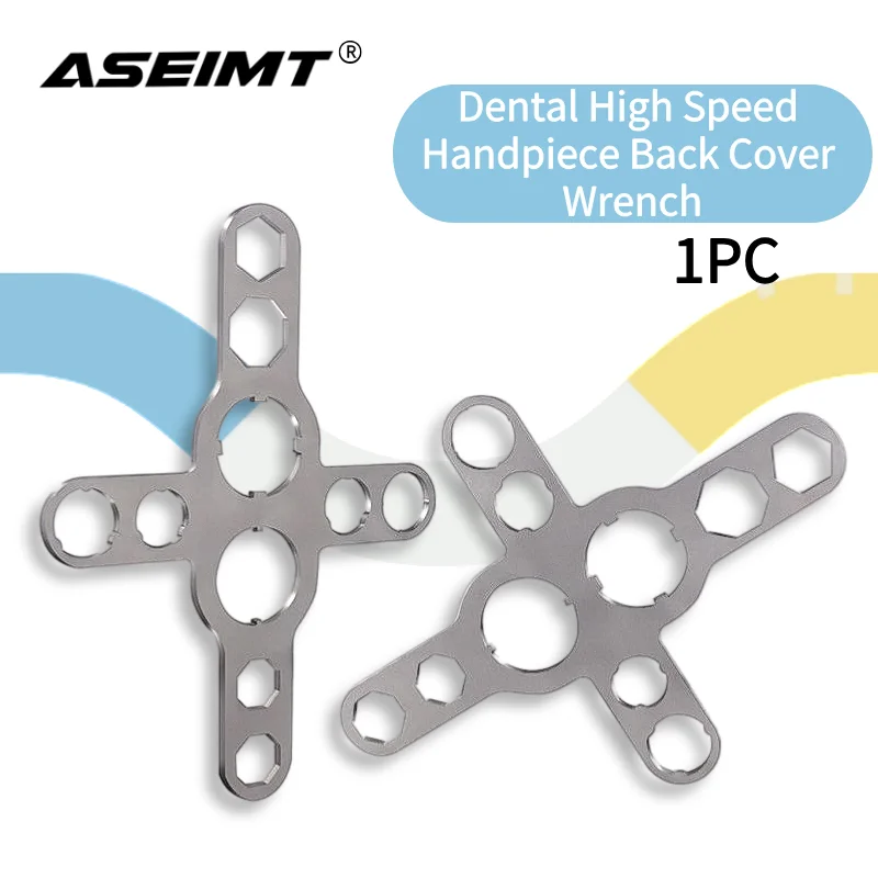 Dental High Speed Handpiece Accessorie Turbine Remove Back Cover Wrench Dentist Torque Head Repair Tool Fit For W&H/NsK
Dental High Speed Handpiece Accessorie Turbine Remove Back Cover Wrench Dentist Torque Head Repair Tool Fit For W&H/NsK
