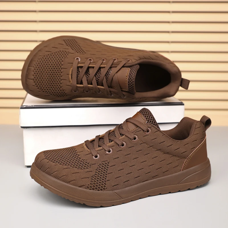 Big Size 36-46 Wide Toe Walking Shoes For Men Women Knit Breathable Men's Sports Shoes Outdoor Non-slip Unisex Barefoot Sneakers
Big Size 36-46 Wide Toe Walking Shoes For Men Women Knit Breathable Men's Sports Shoes Outdoor Non-slip Unisex Barefoot Sneakers