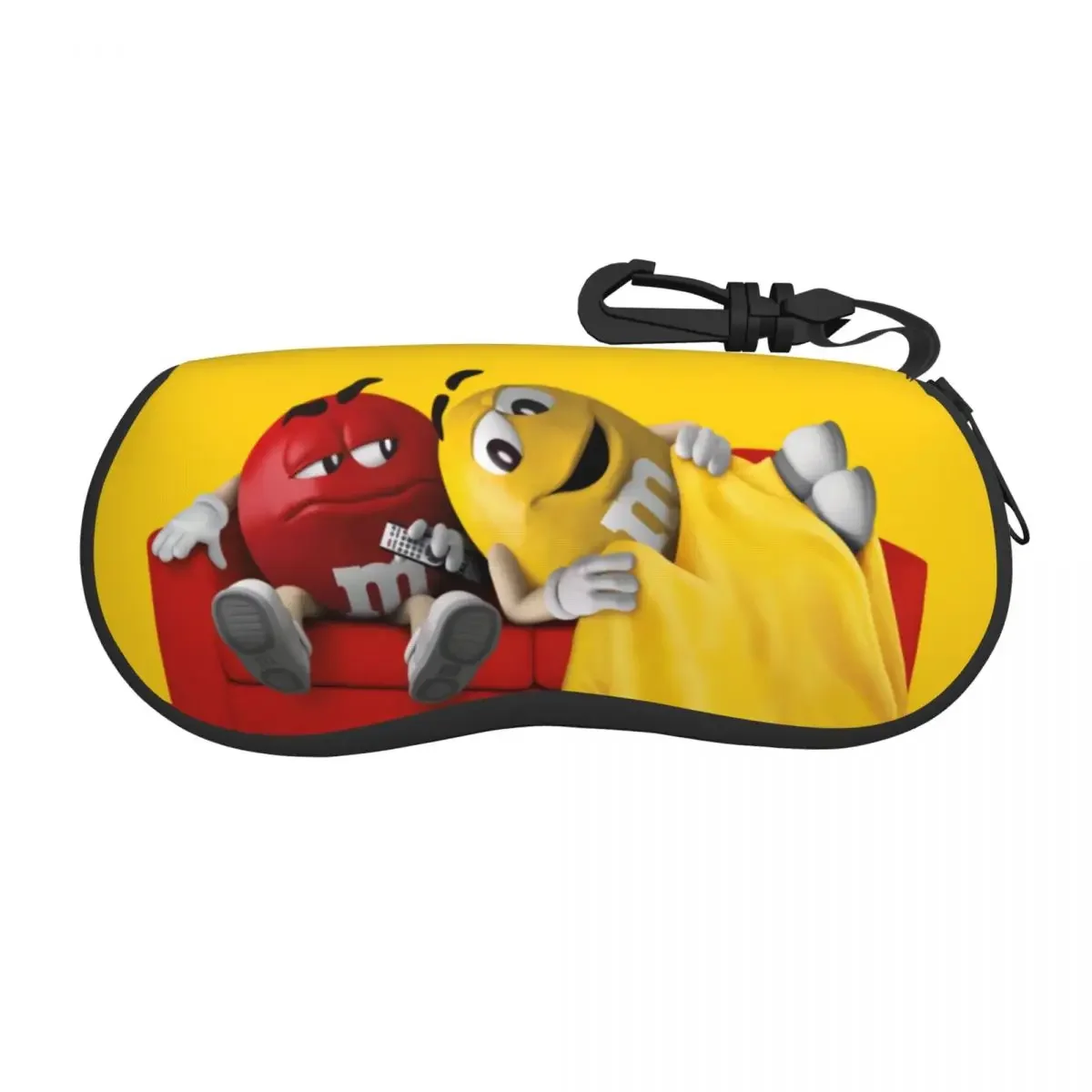 Оригинальные M & M's шоколадные конфетные очки, модные эмотивы, оболочка для очков, футляр для солнцезащитных очков
Оригинальные M & M's шоколадные конфетные очки, модные эмотивы, оболочка для очков, футляр для солнцезащитных очков