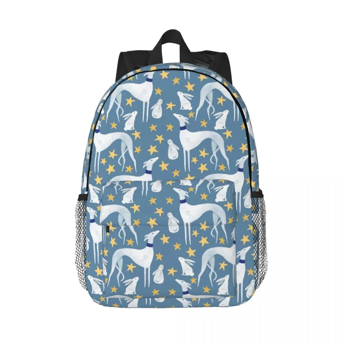 Galgo Hare And Stars Whippet Dog Backpack Hot Sale Daypack Boys Girls BookBag Shoulder Bags for Men Women Children School Bag
Galgo Hare And Stars Whippet Dog Backpack Hot Sale Daypack Boys Girls BookBag Shoulder Bags for Men Women Children School Bag
