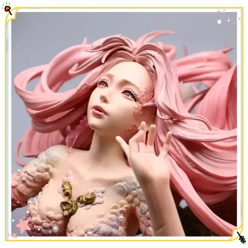 Anime Beautiful Girl Mermaid Princess GK Statue Figure PVC 73CM Large 3D Model Desktop Decoration Collectible For Anime Fans
Anime Beautiful Girl Mermaid Princess GK Statue Figure PVC 73CM Large 3D Model Desktop Decoration Collectible For Anime Fans