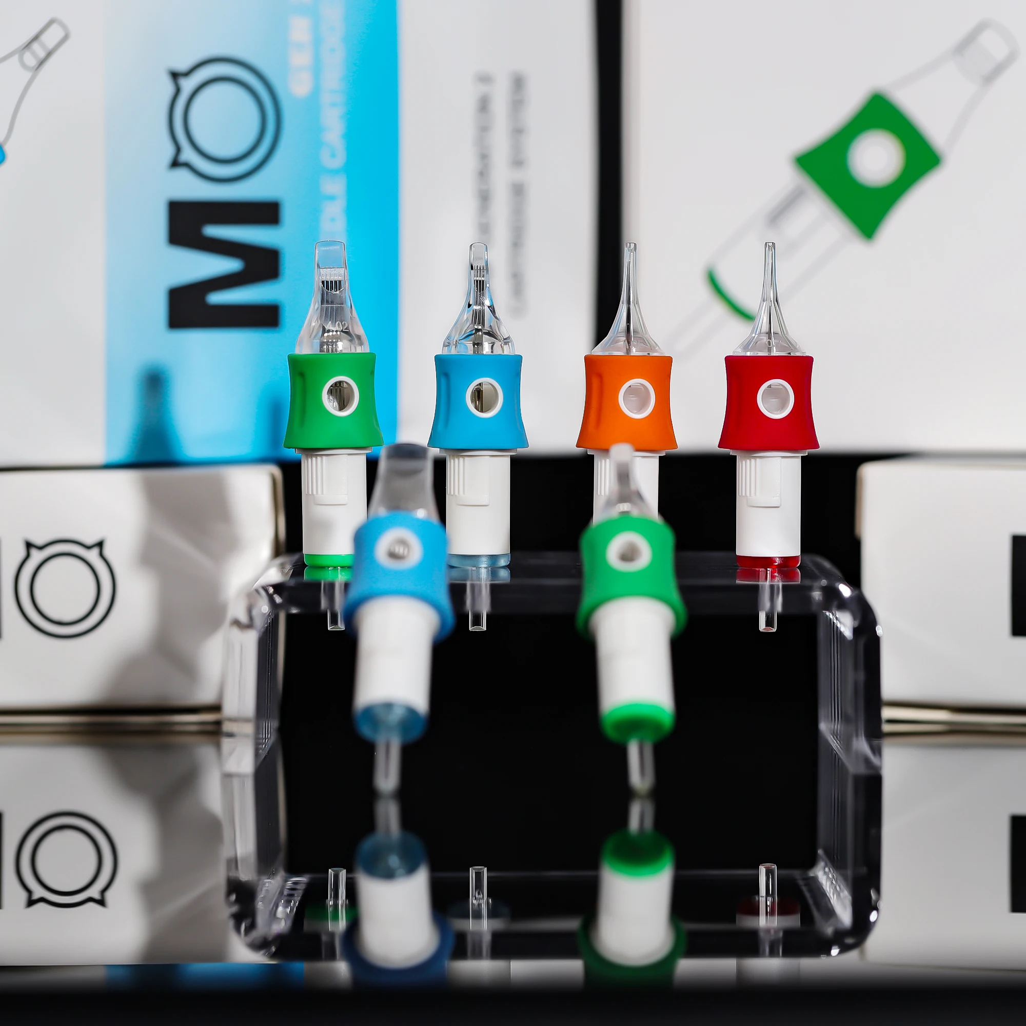 Tattoo Cartridge MO Generation Two RM Curved Magnum Disposable Sterilized Safety Needle For Wireless Tattoo Pen Machines 20Pcs
Tattoo Cartridge MO Generation Two RM Curved Magnum Disposable Sterilized Safety Needle For Wireless Tattoo Pen Machines 20Pcs